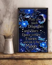May you touch dragonflies 11x17 Poster lifestyle-poster-3