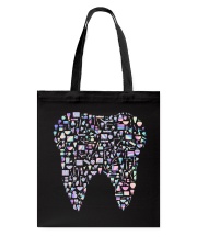Dentist Tooth Tote Bag tile