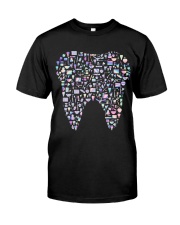 Dentist Tooth Classic T-Shirt front