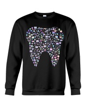 Dentist Tooth Crewneck Sweatshirt tile