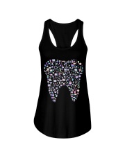 Dentist Tooth Ladies Flowy Tank tile