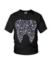 Dentist Tooth Youth T-Shirt tile