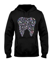 Dentist Tooth Hooded Sweatshirt tile