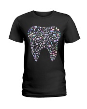 Dentist Tooth Ladies T-Shirt tile