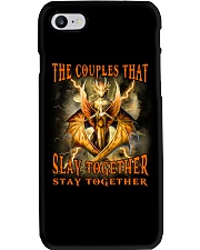 The couples that slay together Phone Case tile