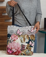 Floral bag All-over Tote aos-all-over-tote-lifestyle-front-10