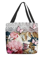 Floral bag All-over Tote front