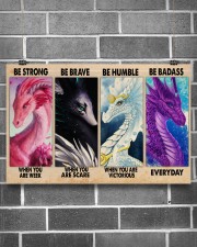 Be Strong 17x11 Poster aos-poster-landscape-17x11-lifestyle-18