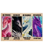 Be Strong 17x11 Poster front