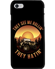 They see me rollin' they hatin' Phone Case tile
