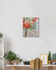 Let your faith be bigger than your fear 11x14 Gallery Wrapped Canvas Prints aos-canvas-pgw-11x14-lifestyle-front-03
