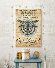 What a wonderful world 11x17 Poster lifestyle-holiday-poster-3