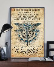 What a wonderful world 11x17 Poster lifestyle-poster-2