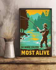 Go where you feel most alive 11x17 Poster lifestyle-poster-3