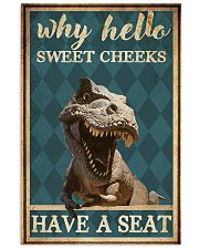 Sweet cheeks have a seat 11x17 Poster front