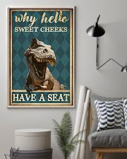 Sweet cheeks have a seat 11x17 Poster lifestyle-poster-1