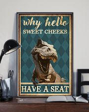 Sweet cheeks have a seat 11x17 Poster lifestyle-poster-2