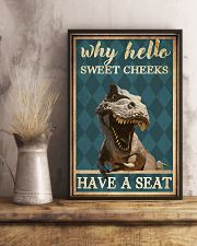 Sweet cheeks have a seat 11x17 Poster lifestyle-poster-3