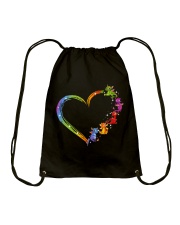 Love dragons Drawstring Bag tile