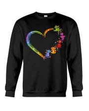 Love dragons Crewneck Sweatshirt front