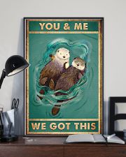 You and me We got this 11x17 Poster lifestyle-poster-2