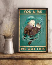 You and me We got this 11x17 Poster lifestyle-poster-3