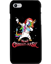 Merry Christmask Phone Case tile
