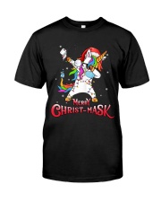 Merry Christmask Classic T-Shirt front