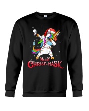 Merry Christmask Crewneck Sweatshirt tile