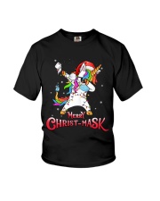 Merry Christmask Youth T-Shirt tile