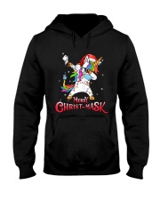 Merry Christmask Hooded Sweatshirt tile