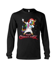 Merry Christmask Long Sleeve Tee tile