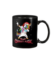 Merry Christmask Mug tile