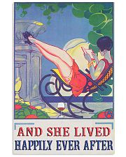And she lived happily 11x17 Poster front