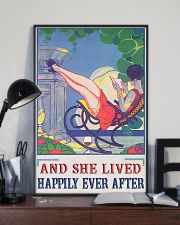 And she lived happily 11x17 Poster lifestyle-poster-2