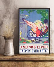 And she lived happily 11x17 Poster lifestyle-poster-3