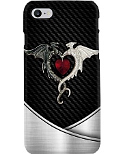 Dragon couple - Printed phone case Phone Case i-phone-8-case