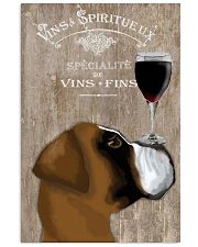 Dog Au Vin 11x17 Poster front