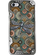 Dragonfly Metal Pattern Print Phone Case i-phone-8-case