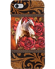 White dragon Phone Case i-phone-8-case