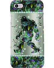 Bigfoot Metal Pattern Print Phone Case i-phone-8-case