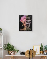 God says you are 11x14 Gallery Wrapped Canvas Prints aos-canvas-pgw-11x14-lifestyle-front-03