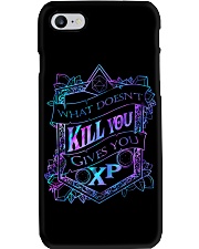 What doesn't kill you gives you XP Phone Case tile