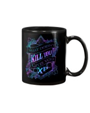 What doesn't kill you gives you XP Mug tile