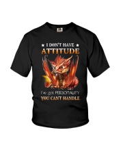 I don't have attitude Youth T-Shirt tile