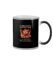 I don't have attitude Color Changing Mug tile
