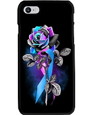 Rheumatoid arthritis awareness rose Phone Case tile