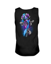 Rheumatoid arthritis awareness rose Unisex Tank tile