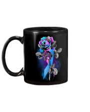Rheumatoid arthritis awareness rose Mug tile