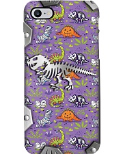 Dinosaur Halloween- Printed phone case Phone Case i-phone-8-case